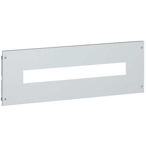 [PTG009.00207] LEGRAND 020900, Metal Faceplate XL³ 800/4000, for Modular Devices, Captive Screws, 24 Modules