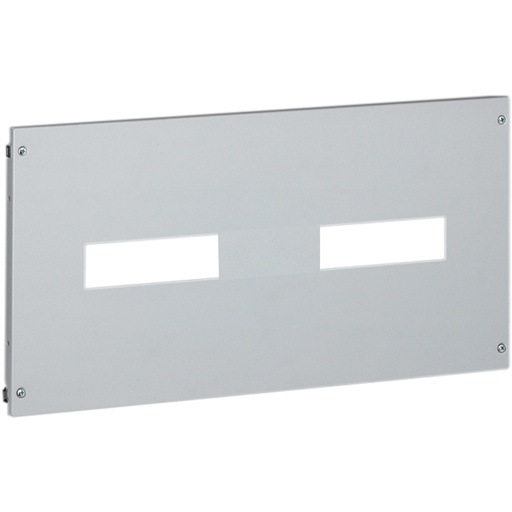 [PTG009.00210] LEGRAND 020906, Metal Faceplate XL³ 800/4000, for 2 DPX-IS 250, Captive Screws, 24 Modules