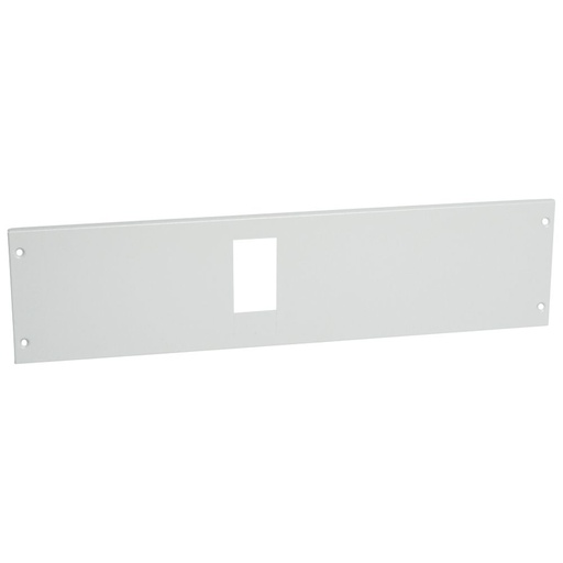[PTG009.00213] LEGRAND 020913, Metal Faceplate XL³ 800/4000, for DPX³ 160 Horizontal, Screws, 24 Modules