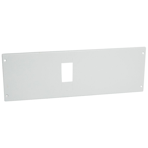 [PTG009.00214] LEGRAND 020917, Metal Faceplate XL³ 800/4000, for DPX³ 250 Horizontal, Screws, 24 Modules