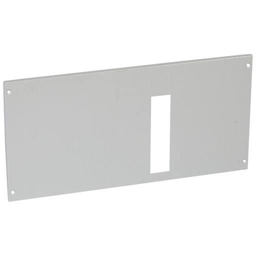 [PTG009.00215] LEGRAND 020918, Metal Faceplate XL³ 800/4000, for 1 DPX-IS 250 Horizontal Position, Captive Screws, 24 Modules