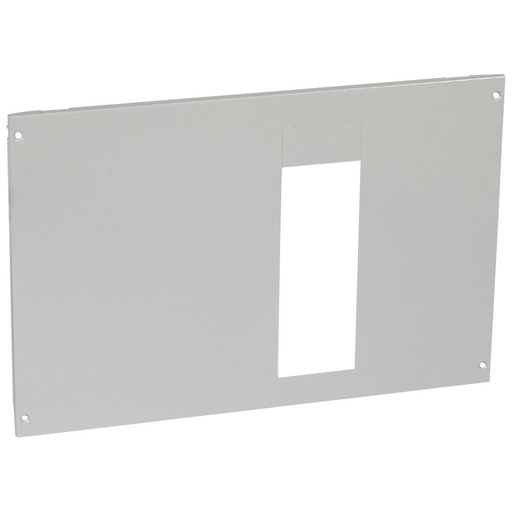 [PTG009.00216] LEGRAND 020919, Metal Faceplate XL³ 800/4000, for 1 DPX-IS 630 Horizontal Position, Captive Screws, 24 Modules
