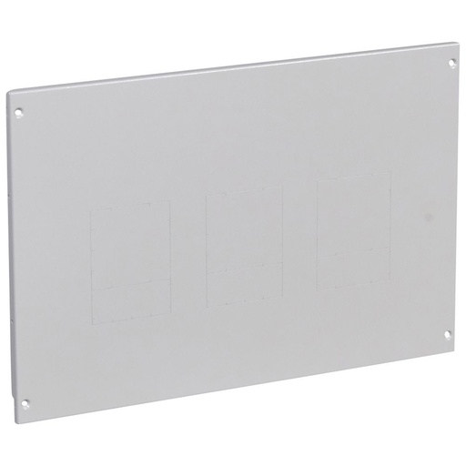 [PTG009.00217] LEGRAND 020920, Placă frontală metalică XL³ 800/4000, pentru 1–3 DPX 250/630, Verticală, Șuruburi, 24 de module