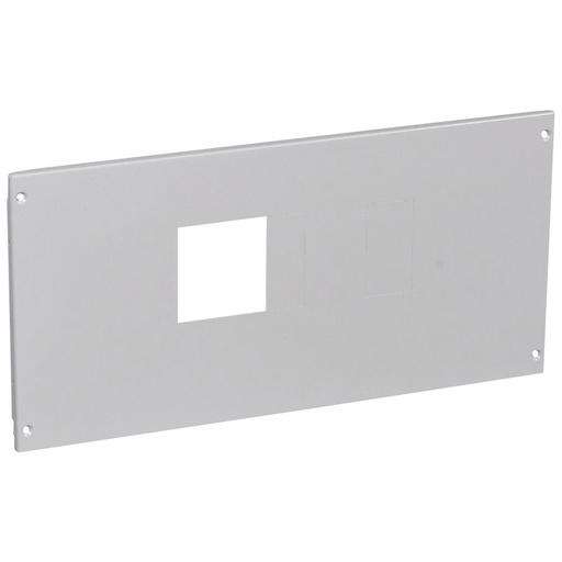 [PTG009.00218] LEGRAND 020921, Metal Faceplate XL³ 4000, for 1 DPX 630 Horizontal, Captive Screws, 24 Modules