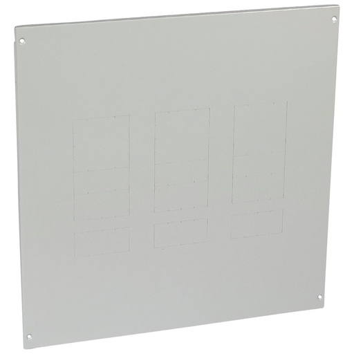 [PTG009.00219] LEGRAND 020922, Metal Faceplate XL³ 800/4000, for DPX 630 Vertical, Captive Screws, 24 Modules