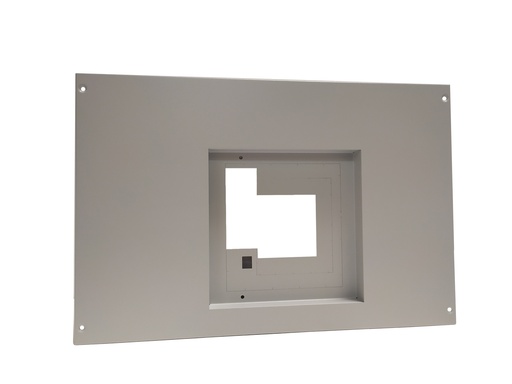 [PTG009.00221] LEGRAND 020934, Metal Faceplate XL³ 800/4000, for 1 DPX 1600 Horizontal, Captive Screws, 24 Modules