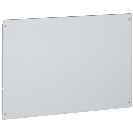 [PTG009.00229] LEGRAND 020945, Placă frontală metalică solidă XL³ 800, șuruburi captive, 24 de module, înălțime 400 mm