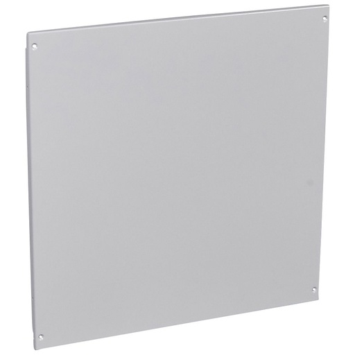 [PTG009.00230] LEGRAND 020946, Placă frontală metalică solidă XL³ 800, șuruburi captive, 24 de module, înălțime 600 mm