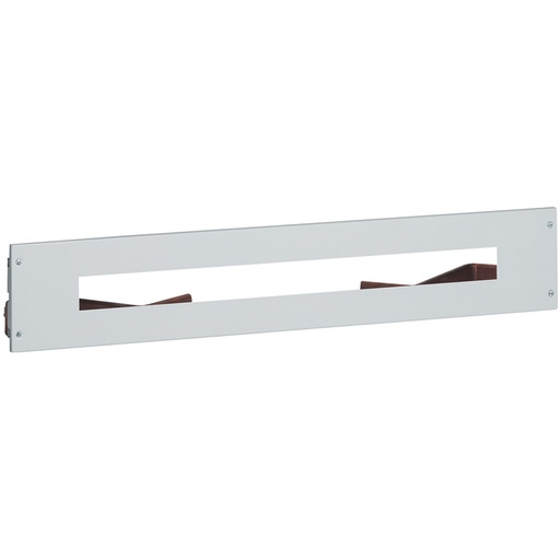 [PTG009.00232] LEGRAND 020950, Placă frontală metalică XL³ 800/4000, pentru dispozitive modulare, șuruburi captive, 36 de module