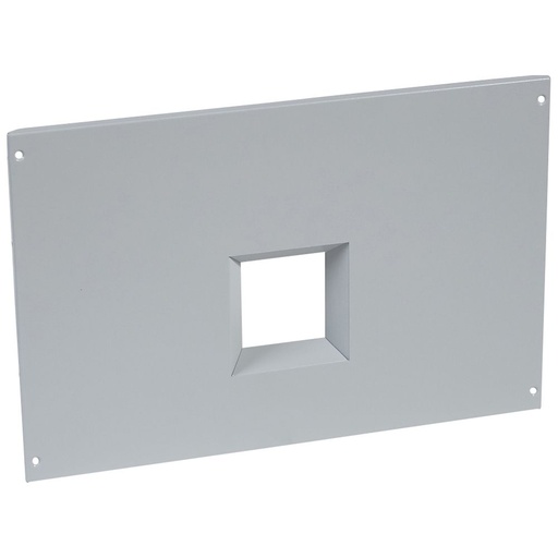 [PTG009.00240] LEGRAND 020986, Placă frontală metalică XL³ 4000, pentru 2 invertoare de alimentare fixe DPX 1600, șuruburi captive