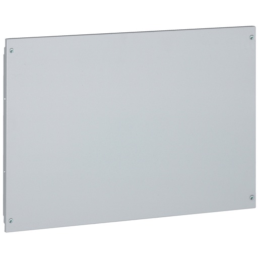 [PTG009.00245] LEGRAND 020993, Placă frontală din metal solid XL³ 800, șuruburi captive, 36 de module, înălțime 200 mm