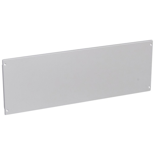 [PTG009.00246] LEGRAND 020994, Placă frontală metalică solidă XL³ 800, șuruburi captive, 36 de module, înălțime 300 mm
