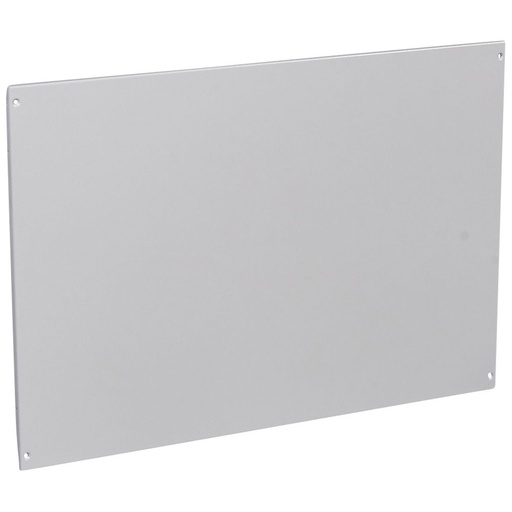 [PTG009.00248] LEGRAND 020996, Placă frontală metalică solidă XL³ 800, șuruburi captive, 36 de module, înălțime 600 mm