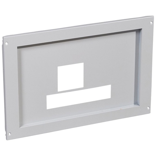 [PTG009.00252] LEGRAND 021113, Placă frontală metalică XL³ 800/4000, pentru DPX-IS 1600, Șuruburi captive, 24 de module
