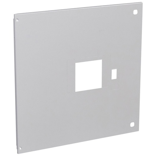 [PTG009.00255] LEGRAND 021116, Placă frontală metalică XL³ 4000, pentru tabloul de bord DPX 1600 cu manetă rotativă, verticală, 24 de module