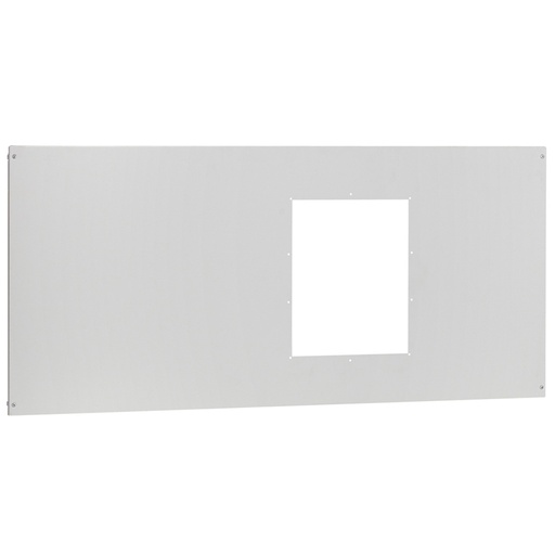 [PTG009.00256] LEGRAND 021139, Placă frontală metalică, pentru montarea DMX³ 6300 3P/4P în carcasă XL³ 6300