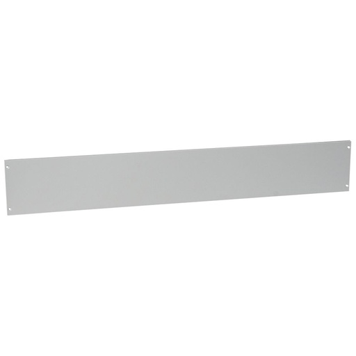 [PTG009.00257] LEGRAND 021144, Solid Metal Faceplate for XL³ 6300 Enclosure, Height 200 mm, Width 1300 mm