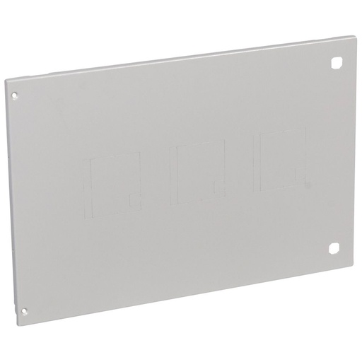 [PTG009.00259] LEGRAND 021208, Plăci frontale metalice XL³ 4000, pentru DPX³ cu conectare de la 1 la 3, manetă rotativă directă, verticală