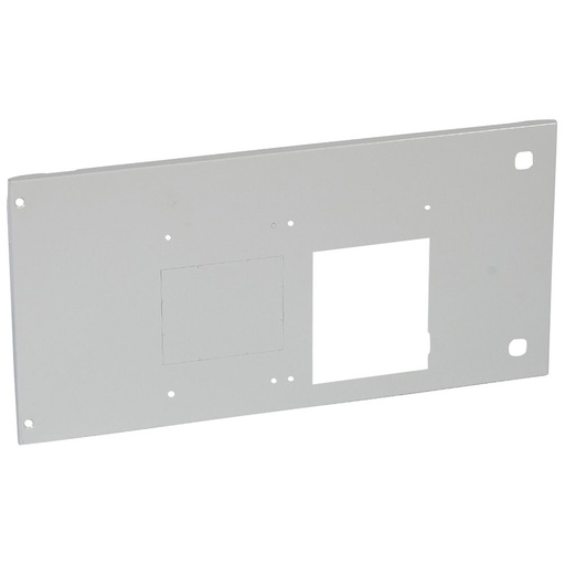 [PTG009.00263] LEGRAND 021218, Placă frontală metalică XL³ 4000, pentru DPX 630 debroșabilă, orizontală, cu balamale și încuietori