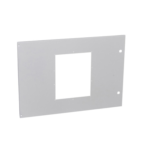 [PTG009.00271] LEGRAND 021087, Placă frontală metalică XL³ 4000, 36 de module, pentru 1 ieșire DMX³ / DMX³-I 1600, 850 mm