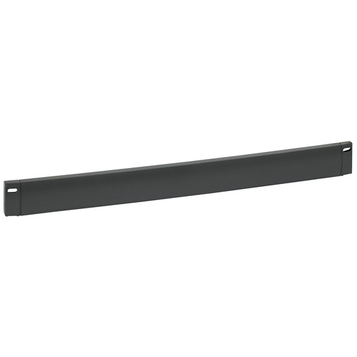 [PTG009.00274] LEGRAND 046532, Cable Entry Plate 19-Inch, 1U, Solid Plastic, Direct Clipping