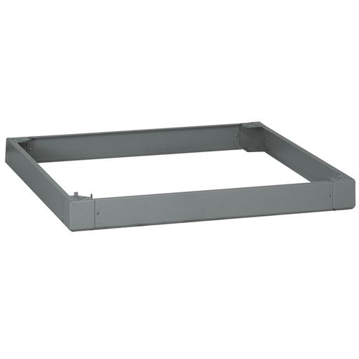 [PTG009.00294] LEGRAND 020519, Plinth XL³ 4000, Height 100 mm, 975 × 975 mm