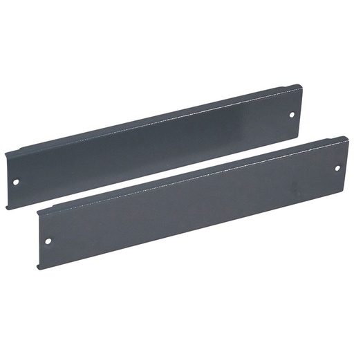 [PTG009.00311] LEGRAND 046454, Set Of 2 Plain Side Traps for Enclosure, Depth 600 mm, Height 100 mm