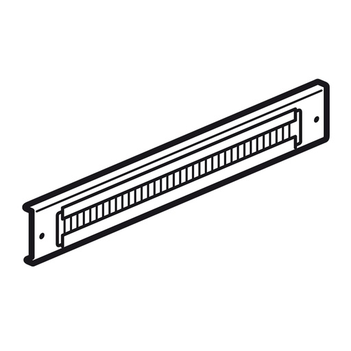 [PTG009.00316] LEGRAND 046462, Sifon cu perie pentru carcasă, Lățime/Adâncime 600 mm, Înălțime 100 mm