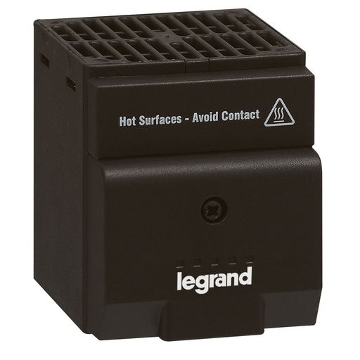 [PTG009.00330] LEGRAND 035310, Încălzitor cu rezistență pentru carcase, Aer pulsat, 230 V~, 150 W