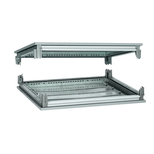 [PTG009.00334] LEGRAND 020504, Bază de acoperiș pentru dulap XL³ 4000, Adâncime 475 mm, Lățime 725 mm