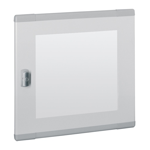 [PTG009.00378] LEGRAND 020282, Ușă transparentă plată XL³ 160, pentru dulap, înălțime 450 mm