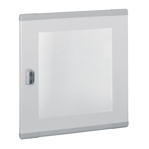 [PTG009.00379] LEGRAND 020283, Ușă transparentă plată XL³ 160/400, pentru dulap și cutie, înălțime 600/695 mm