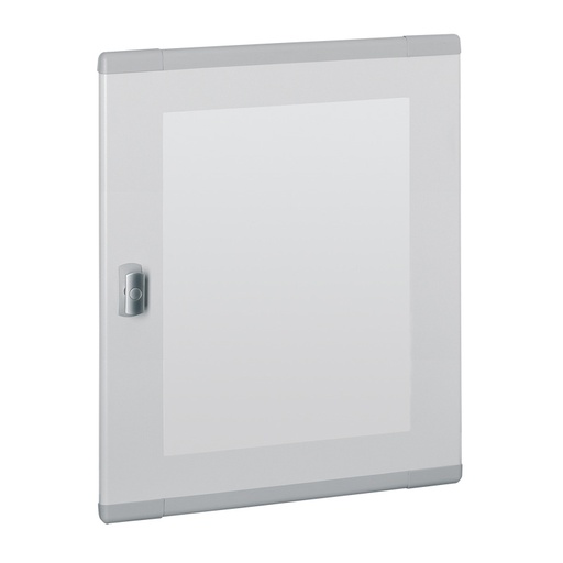 [PTG009.00380] LEGRAND 020284, Ușă transparentă plată XL³ 160/400, pentru dulap și cutie, înălțime 750/845 mm