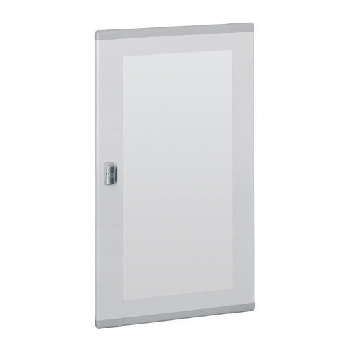 [PTG009.00382] LEGRAND 020286, Ușă transparentă plată XL³ 160/400, pentru dulap și cutie, înălțime 1050/1145 mm