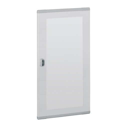 [PTG009.00383] LEGRAND 020287, Ușă transparentă plată XL³ 400, pentru dulap și cutie, înălțime 1200 mm