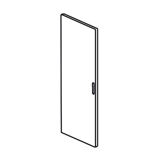 [PTG009.00391] LEGRAND 020557, Ușă metalică curbată reversibilă XL³ 4000, Lățime 975 mm, Înălțime 2000 mm