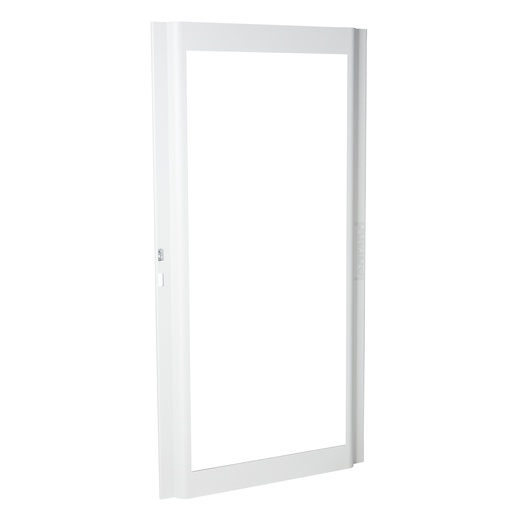 [PTG009.00393] LEGRAND 020567, Reversible Curved Glass Door XL³ 4000, Width 975 mm, Height 2000 mm