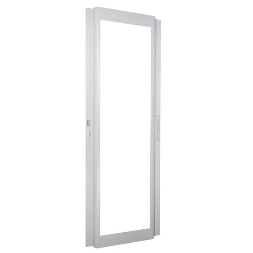 [PTG009.00401] LEGRAND 020863, Reversible Curved Glass Door XL³ 4000, Width 725 mm, Height 2200 mm
