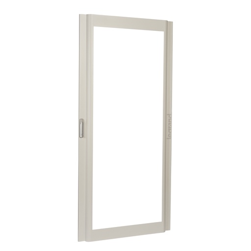 [PTG009.00402] LEGRAND 020864, Reversible Curved Glass Door XL³ 4000, Width 975 mm, Height 2200 mm
