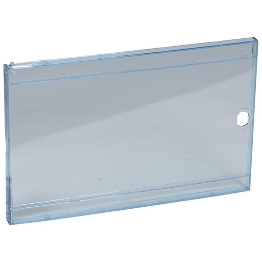 [PTG009.00453] LEGRAND 601216, Door, for Nedbox, Transparent Blue Tinted, 12 Modules