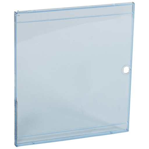 [PTG009.00454] LEGRAND 601217, Door, for Nedbox, Transparent Blue Tinted, 24 Modules
