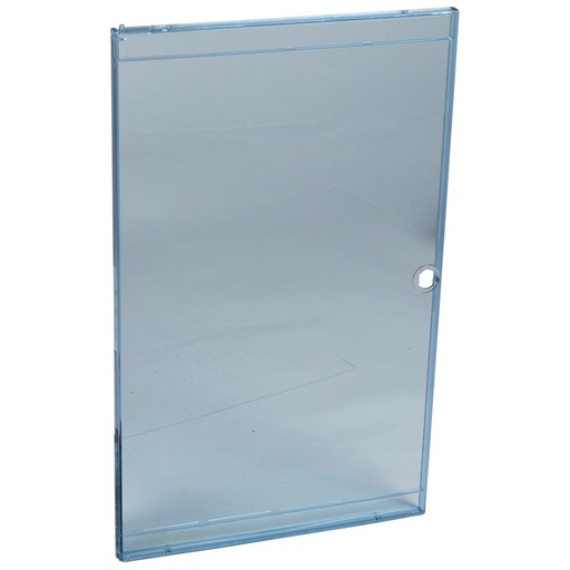 [PTG009.00455] LEGRAND 601218, Ușă, pentru Nedbox, Culoare albastră transparentă, 36 de module