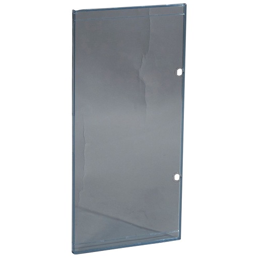 [PTG009.00456] LEGRAND 601219, Door, for Nedbox 601244, Transparent Blue Tinted Plastic, Polycarbonate