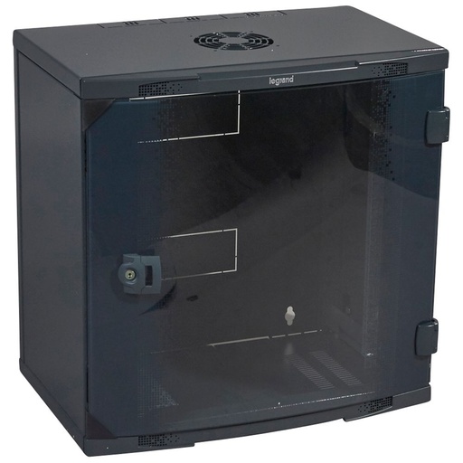[PTG009.00486] LEGRAND 046202, Wall-Mounted 19 Inches Cabinet, 12U, 600 × 600 × 400 mm