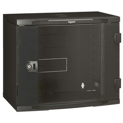 [PTG009.00488] LEGRAND 046206, Dulap de perete de 19 inci, 9U, 500 × 600 × 580 mm