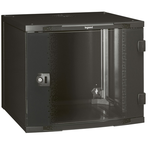 [PTG009.00491] LEGRAND 046211, Pivoting 19 Inches Cabinet, 9U, 500 × 600 × 600 mm