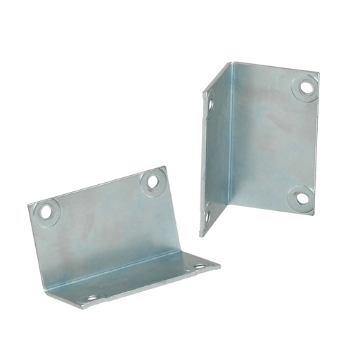 [PTG009.00517] LEGRAND 020588, L-Shaped Reinforcement Plates (Set Of 2), XL³ 4000/6300, for Joining