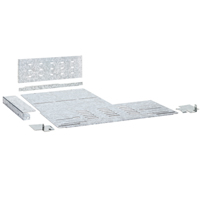 [PTG009.00549] LEGRAND 020893, Horizontal Busbar Partitioning, for XL³ 4000/6300, Depth 725 mm