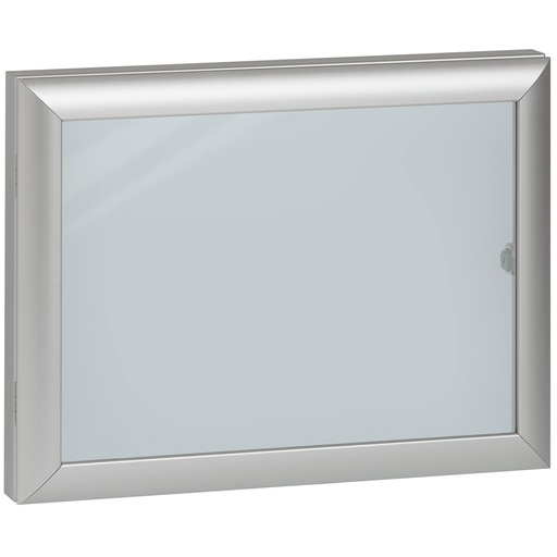 [PTG009.00556] LEGRAND 047545, Ușă de sticlă cu balamale, pentru dulapuri, IP54, Lățime 300 mm, Înălțime 400 mm