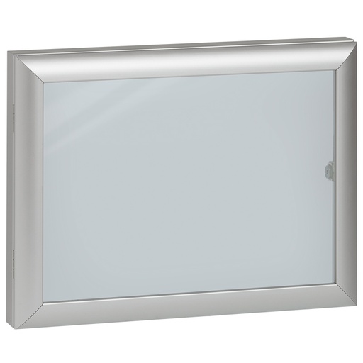 [PTG009.00558] LEGRAND 047547, Ușă din sticlă cu balamale, pentru dulapuri, IP54, Lățime 500 mm, Înălțime 500 mm